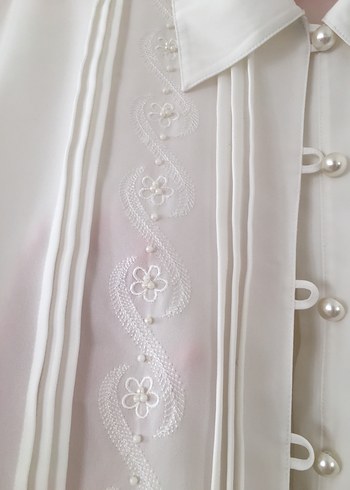 Vintage gömlek - Görsel 3