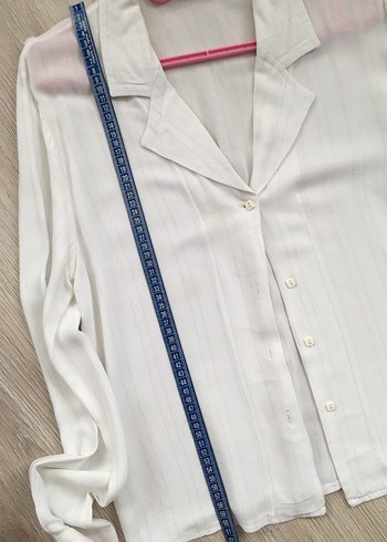 Sentetik Sezar gömlek - Görsel 6