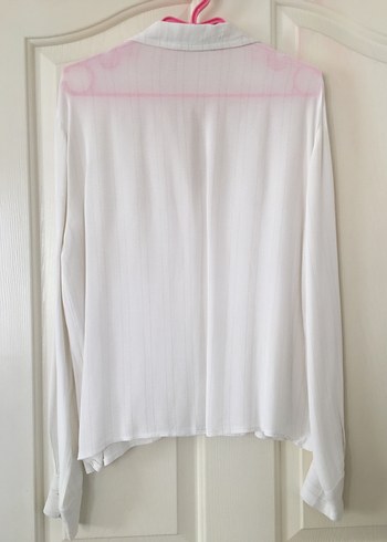 Sentetik Sezar gömlek - Görsel 5