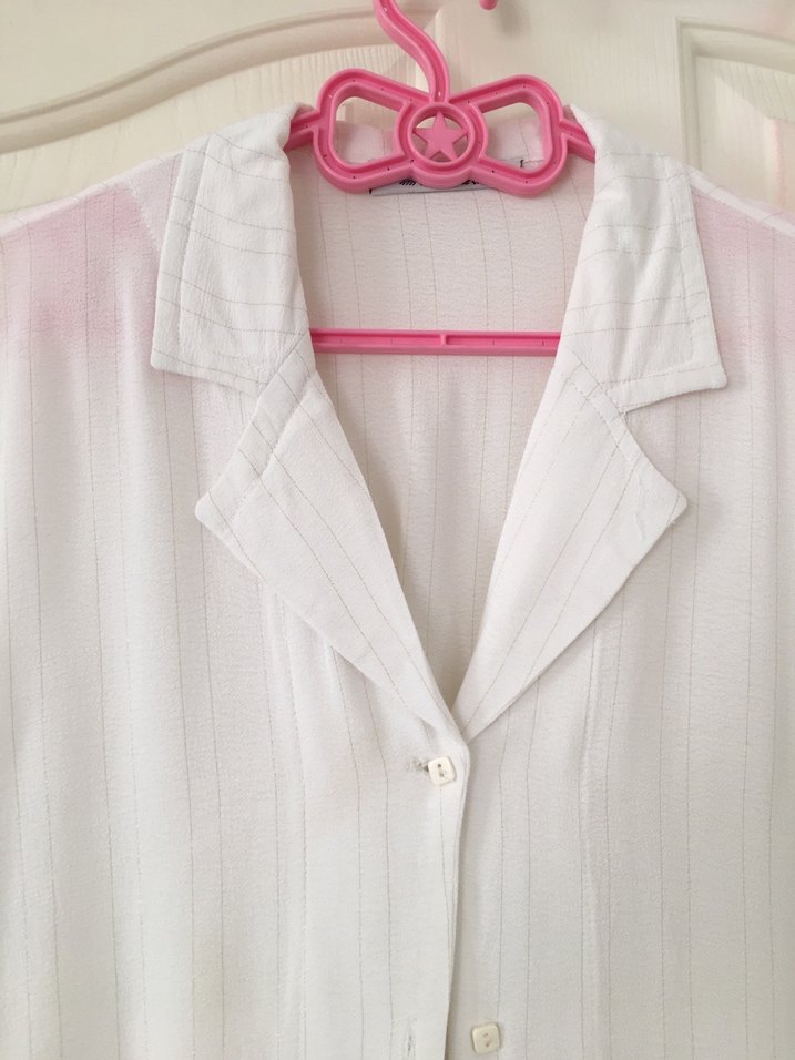 Sentetik Sezar gömlek - Görsel 2