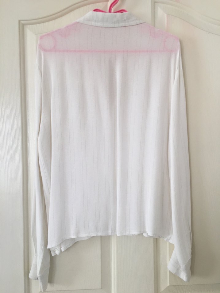 Sentetik Sezar gömlek - Görsel 5