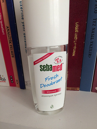 universal Beden beyaz Renk Sebamed deodorant