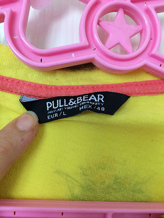 Pull and Bear Pull and Bear tişört