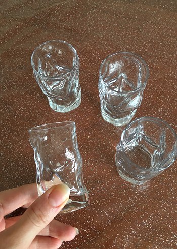 Dörtlü shot bardağı - Görsel 2