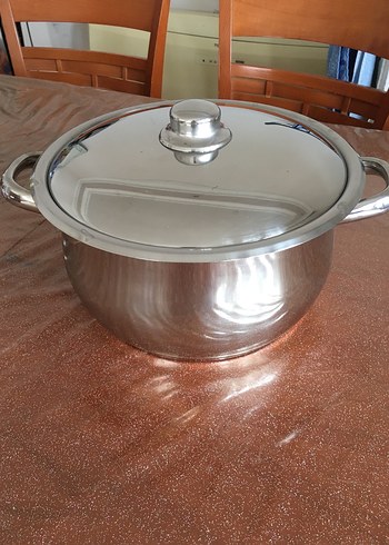 Gülsan Paslanmaz Çelik Tencere - Görsel 2