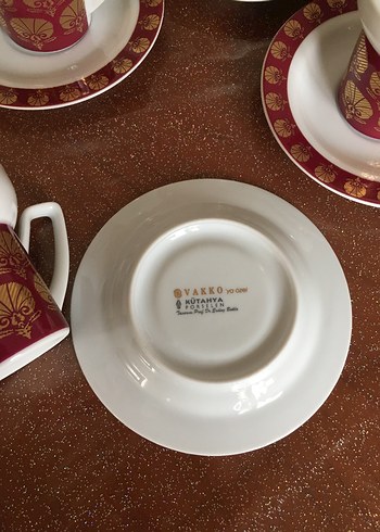 Vakko 4'lü Kahve Fincan Takımı - Görsel 2