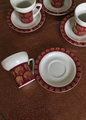 Vakko 4'lü Kahve Fincan Takımı - Görsel 3