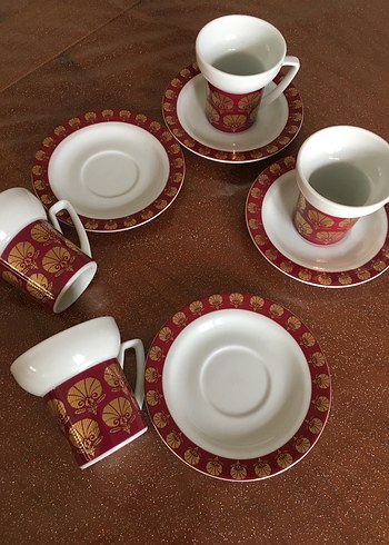 Vakko 4'lü Kahve Fincan Takımı - Görsel 4