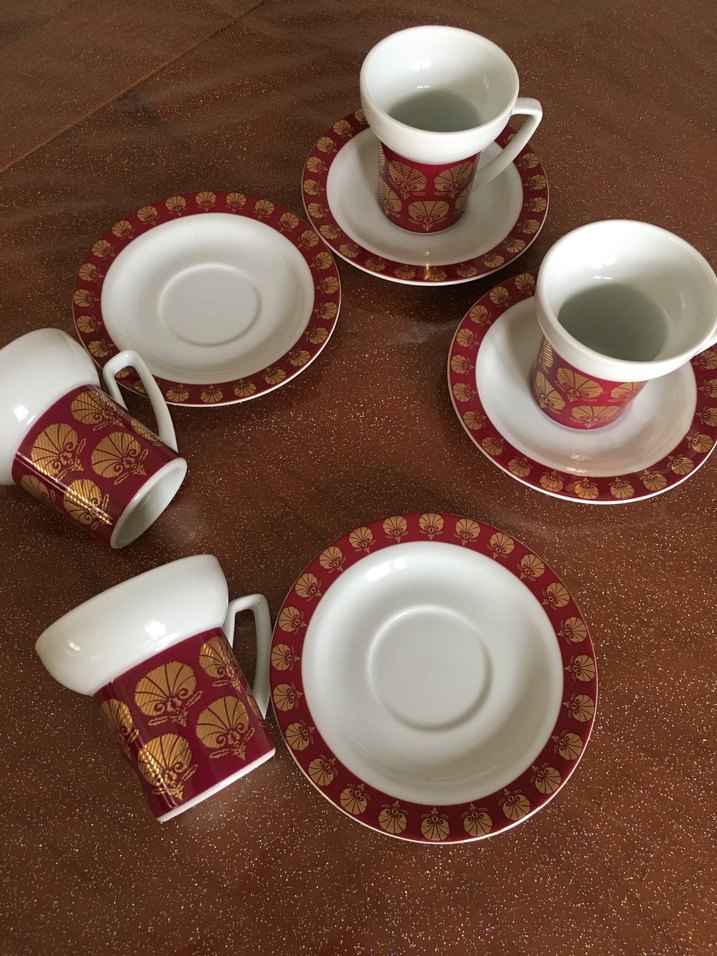 Vakko 4'lü Kahve Fincan Takımı - Görsel 4