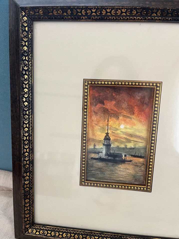 Çerçeveli tablo - Görsel 2