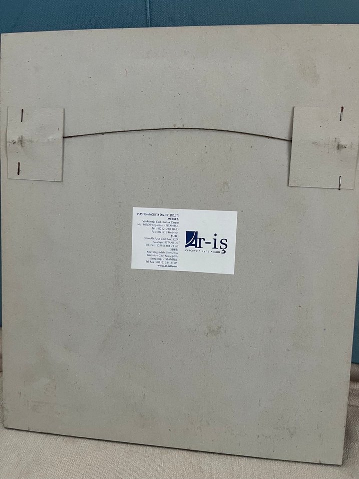 Çerçeveli tablo - Görsel 3