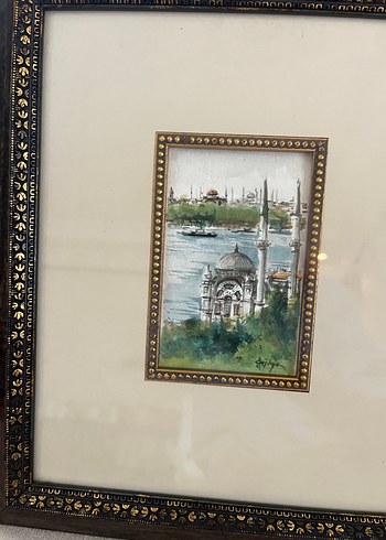 Çerçeveli tablo - Görsel 2