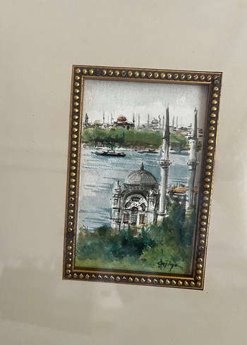 Çerçeveli tablo - Görsel 3