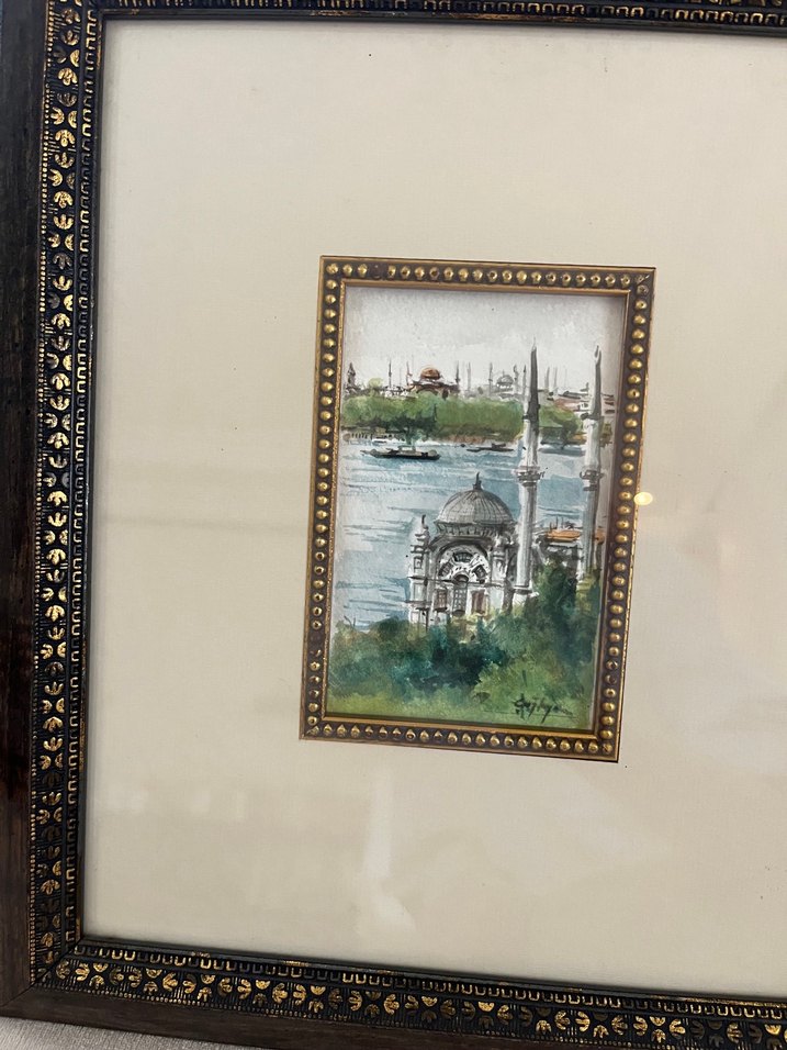 Çerçeveli tablo - Görsel 2