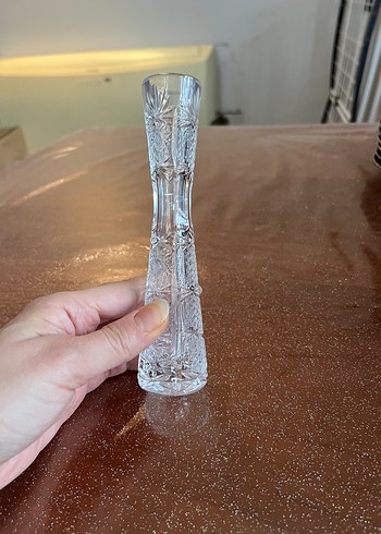 Paşabahçe kesme vazo - Görsel 6