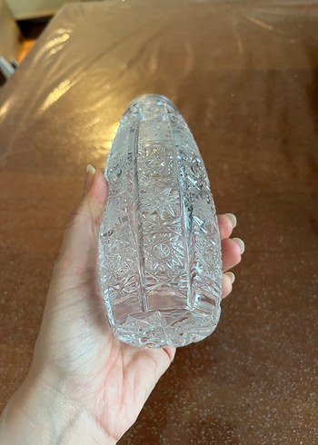 Paşabahçe kesme vazo - Görsel 7