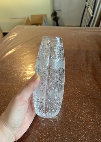 Paşabahçe kesme vazo - Görsel 3