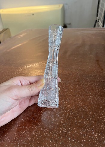 Paşabahçe kesme vazo - Görsel 8