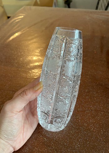 Paşabahçe kesme vazo - Görsel 5