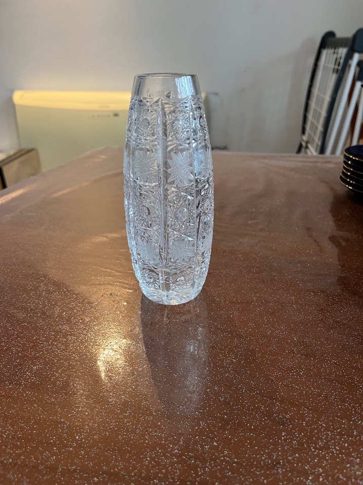 Paşabahçe kesme vazo - Görsel 2