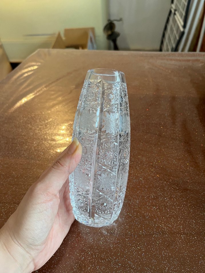 Paşabahçe kesme vazo - Görsel 3