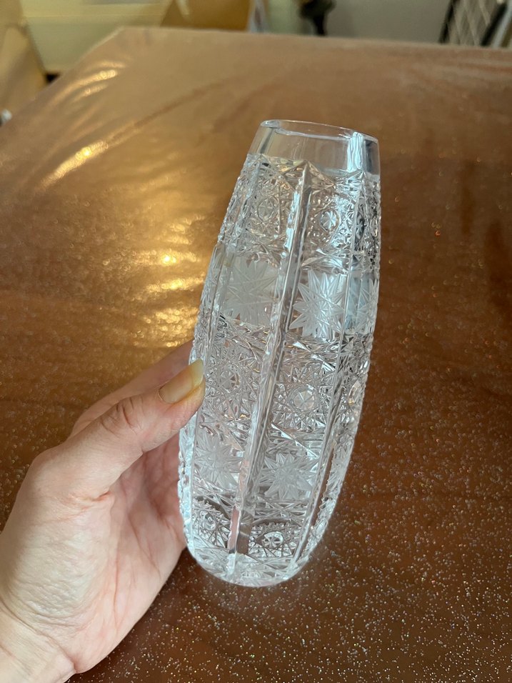 Paşabahçe kesme vazo - Görsel 5