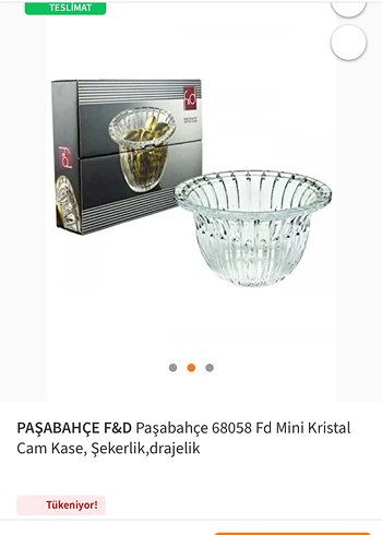 Paşabahçe FD şekerlik - Görsel 6