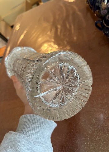 Paşabahçe kesme vazo - Görsel 8