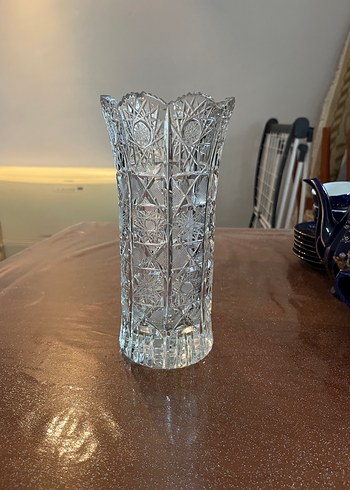 Paşabahçe kesme vazo - Görsel 6