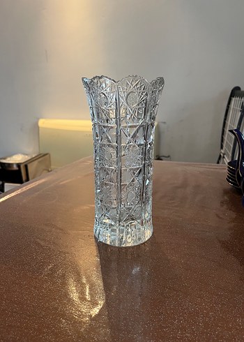 Paşabahçe kesme vazo - Görsel 5