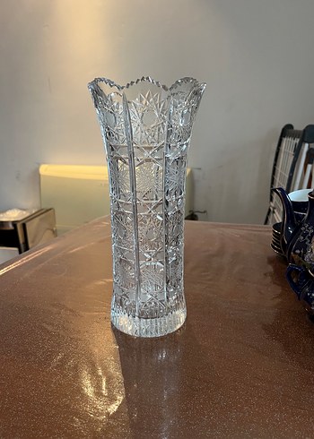 Paşabahçe kesme vazo - Görsel 9