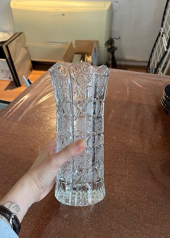 Paşabahçe kesme vazo - Görsel 4