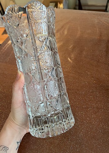 Paşabahçe kesme vazo - Görsel 2