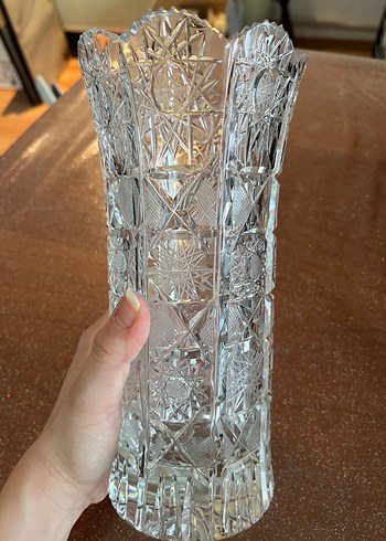 Paşabahçe kesme vazo - Görsel 3