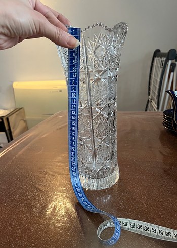 Paşabahçe kesme vazo - Görsel 7