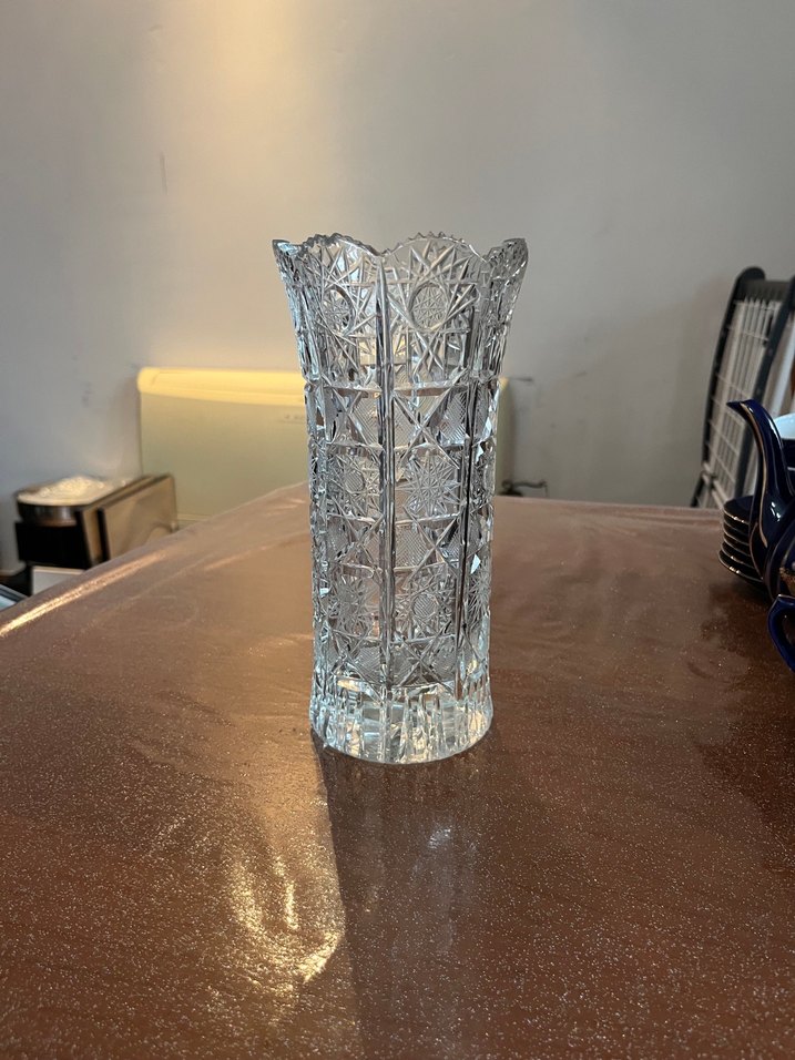 Paşabahçe kesme vazo - Görsel 5