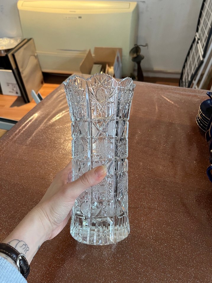 Paşabahçe kesme vazo - Görsel 4