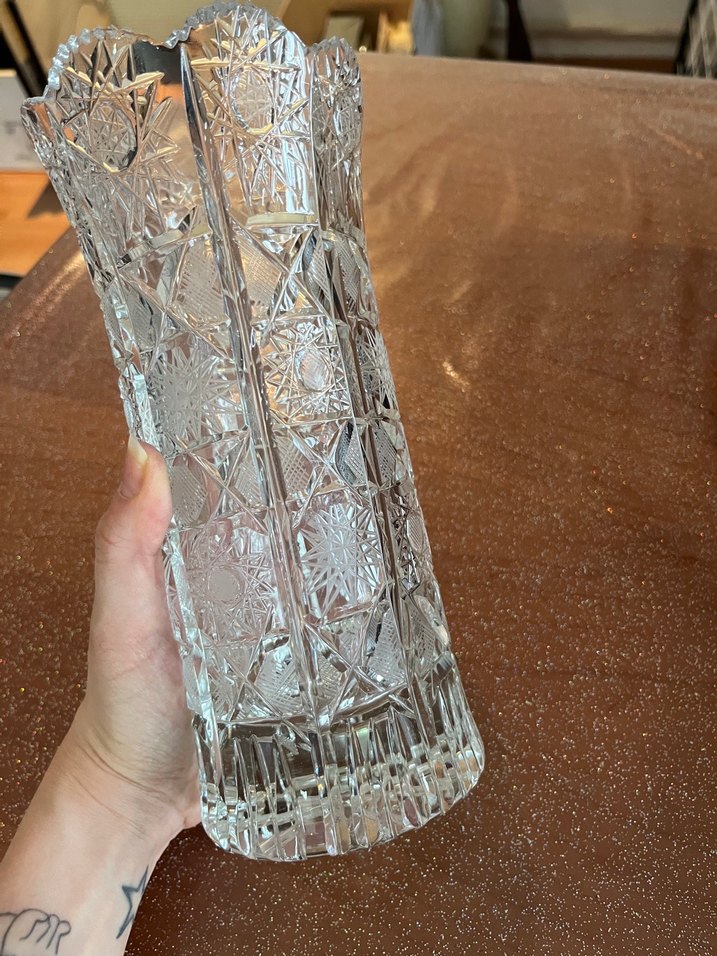 Paşabahçe kesme vazo - Görsel 2