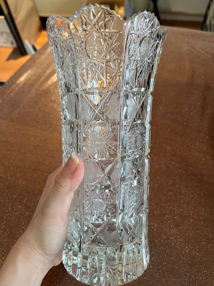 Paşabahçe kesme vazo - Görsel 3