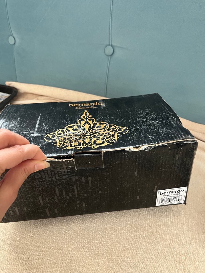 Bernardo ikili sunum kabı - Görsel 3