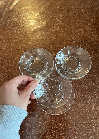 Paşabahçe 6lı çay tabağı - Görsel 3