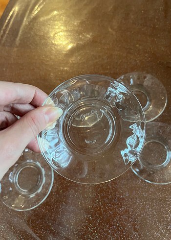 Paşabahçe 6lı çay tabağı - Görsel 2