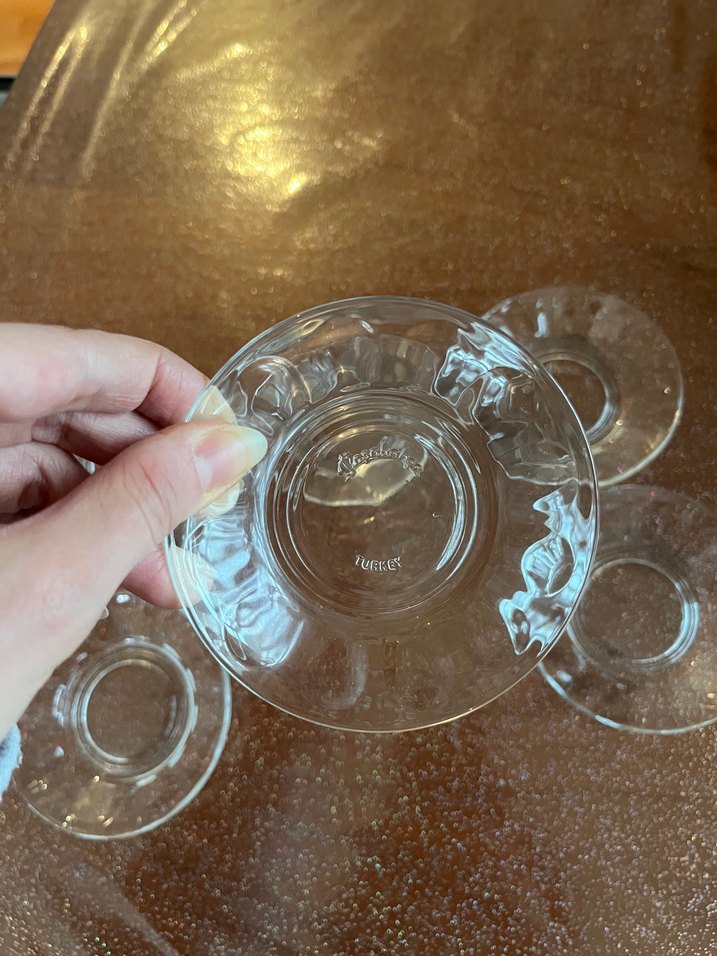 Paşabahçe 6lı çay tabağı - Görsel 2