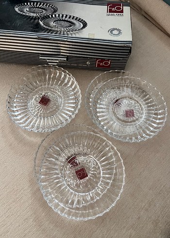 Paşabahçe FD 6lı çay tabağı - Görsel 2