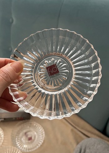 Paşabahçe FD 6lı çay tabağı - Görsel 4