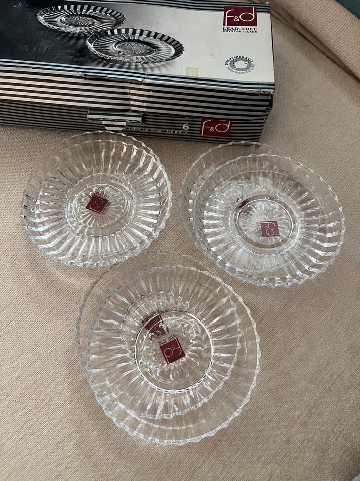 Paşabahçe FD 6lı çay tabağı - Görsel 2