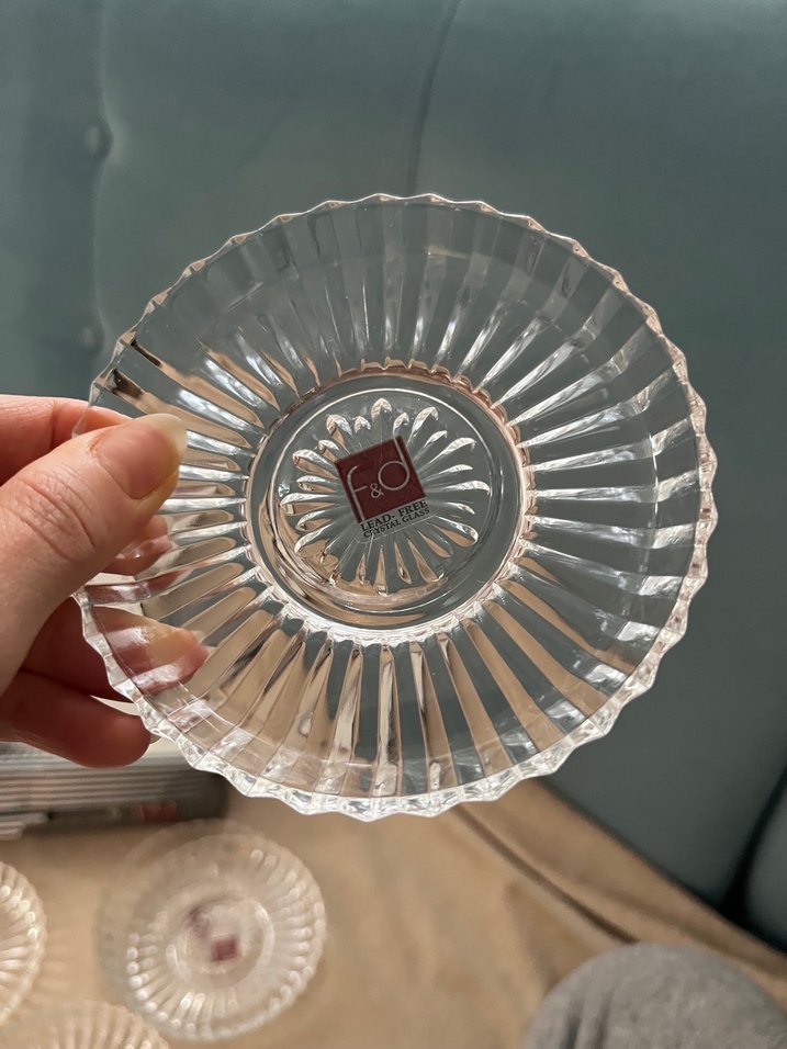 Paşabahçe FD 6lı çay tabağı - Görsel 4