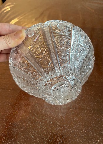 Paşabahçe kesme kase - Görsel 3