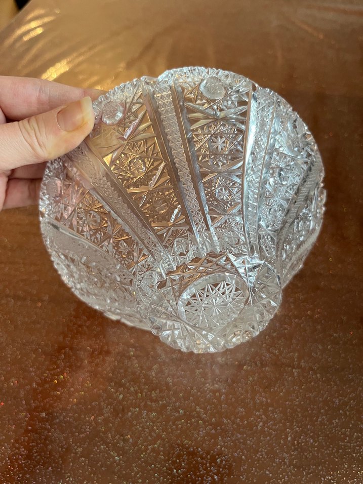 Paşabahçe kesme kase - Görsel 3