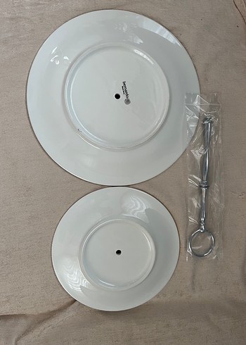 Bernardo İki Katlı Servis Tabağı - Görsel 4